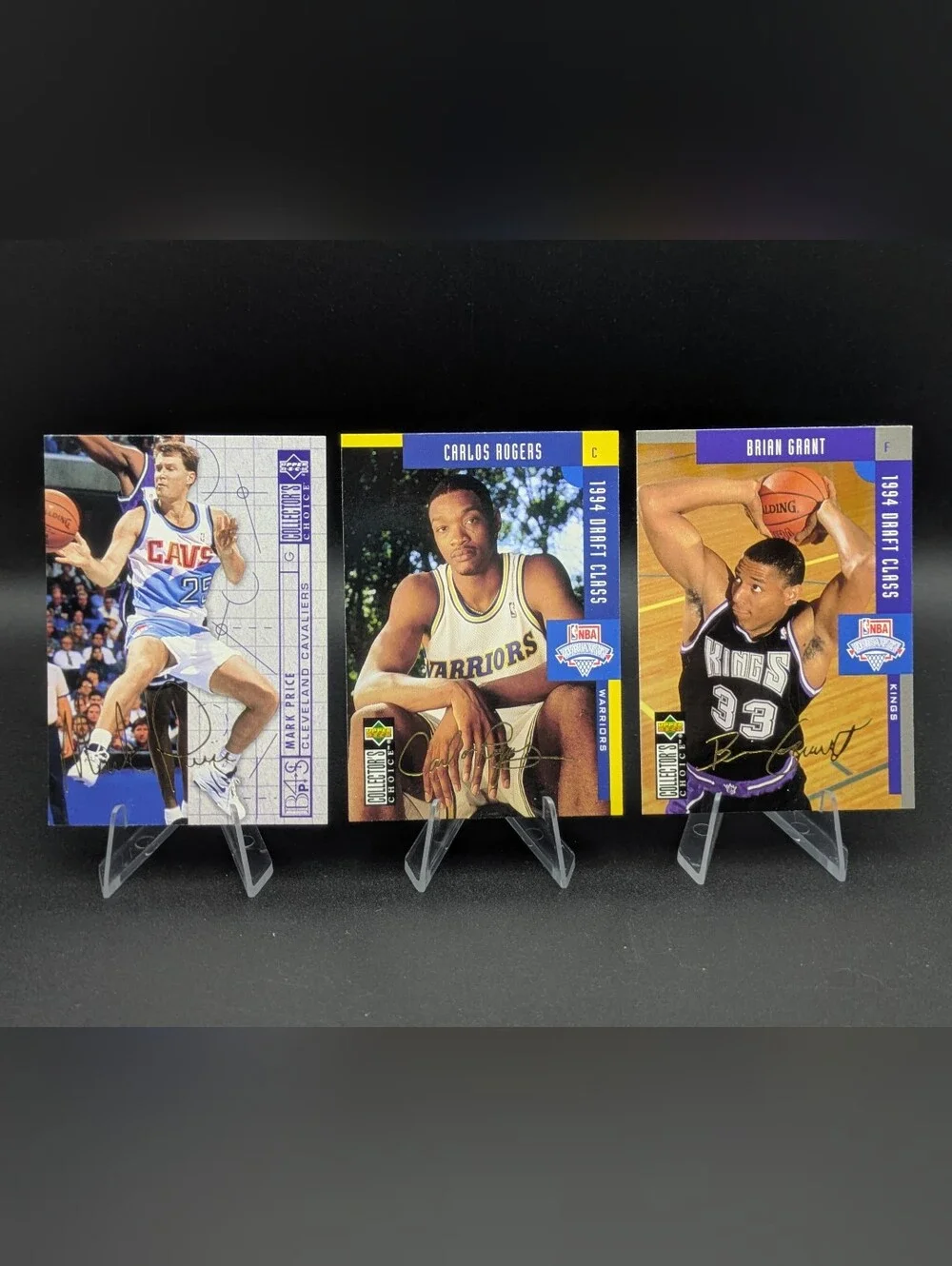 1994-95 Upper Deck Collector's Choice Gold Signature Parallel Lot x19 HOF Stars